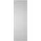Ekena Millwork Vertical Surface Mount PVC Gable Vnt: Non-Functional, w/2"W x 1-1/2"H, Brickmould Frame, 12"W x 36"H GVPVE12X3602SN - alternate 4